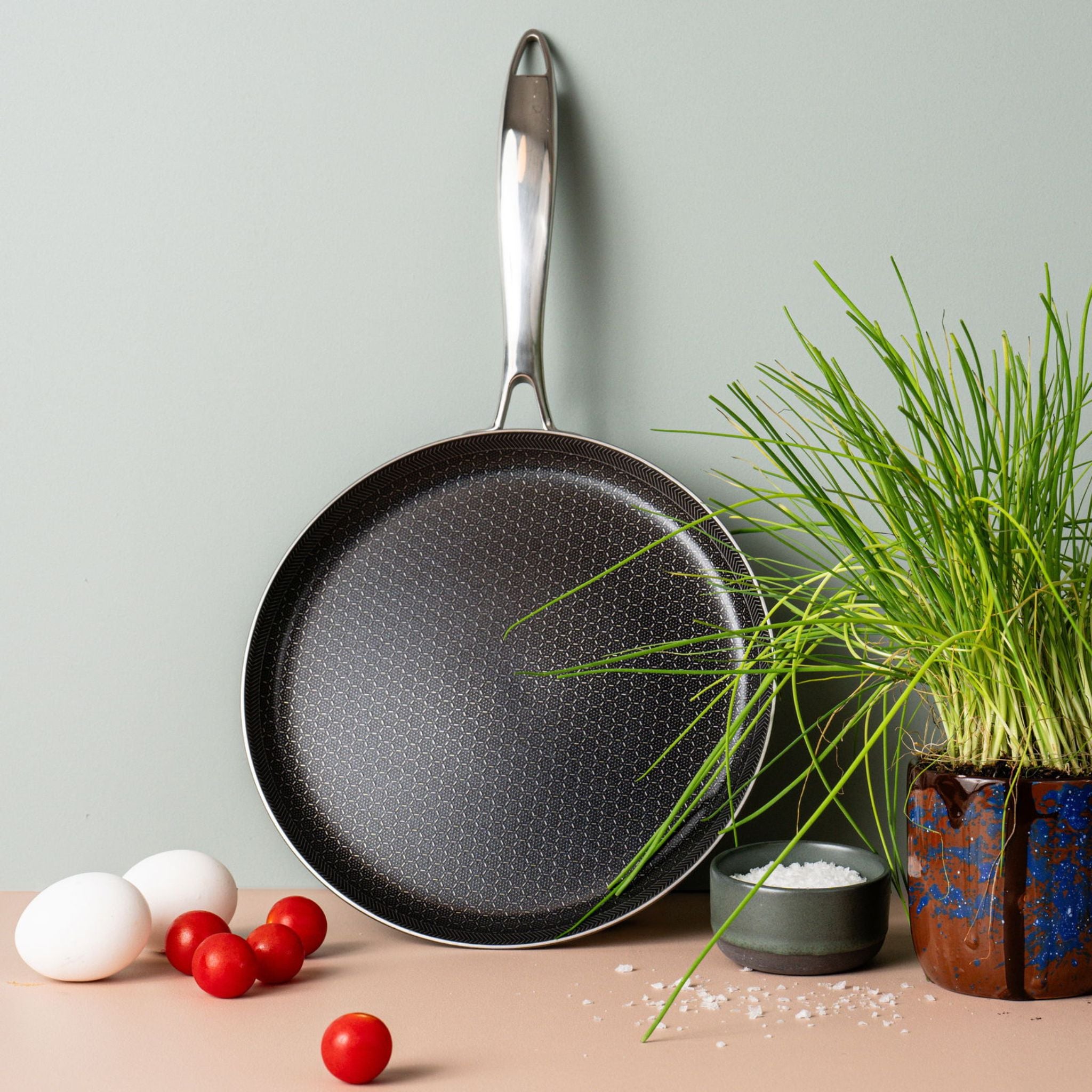 Hybrid Slipp-Lett Pannekakepanne Ø24 cm