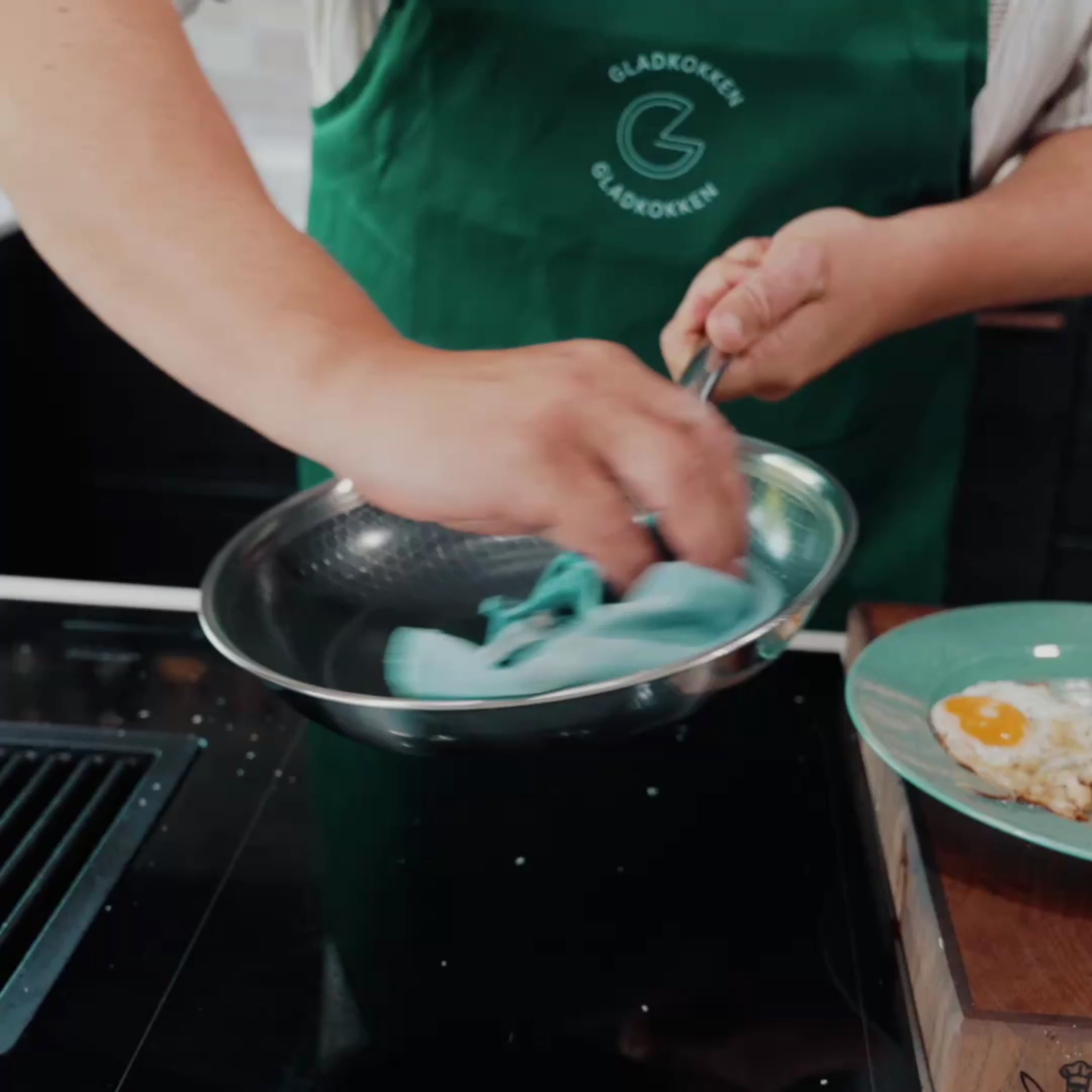 Last inn video: Video som viser produktet i daglig bruk på kjøkkenet