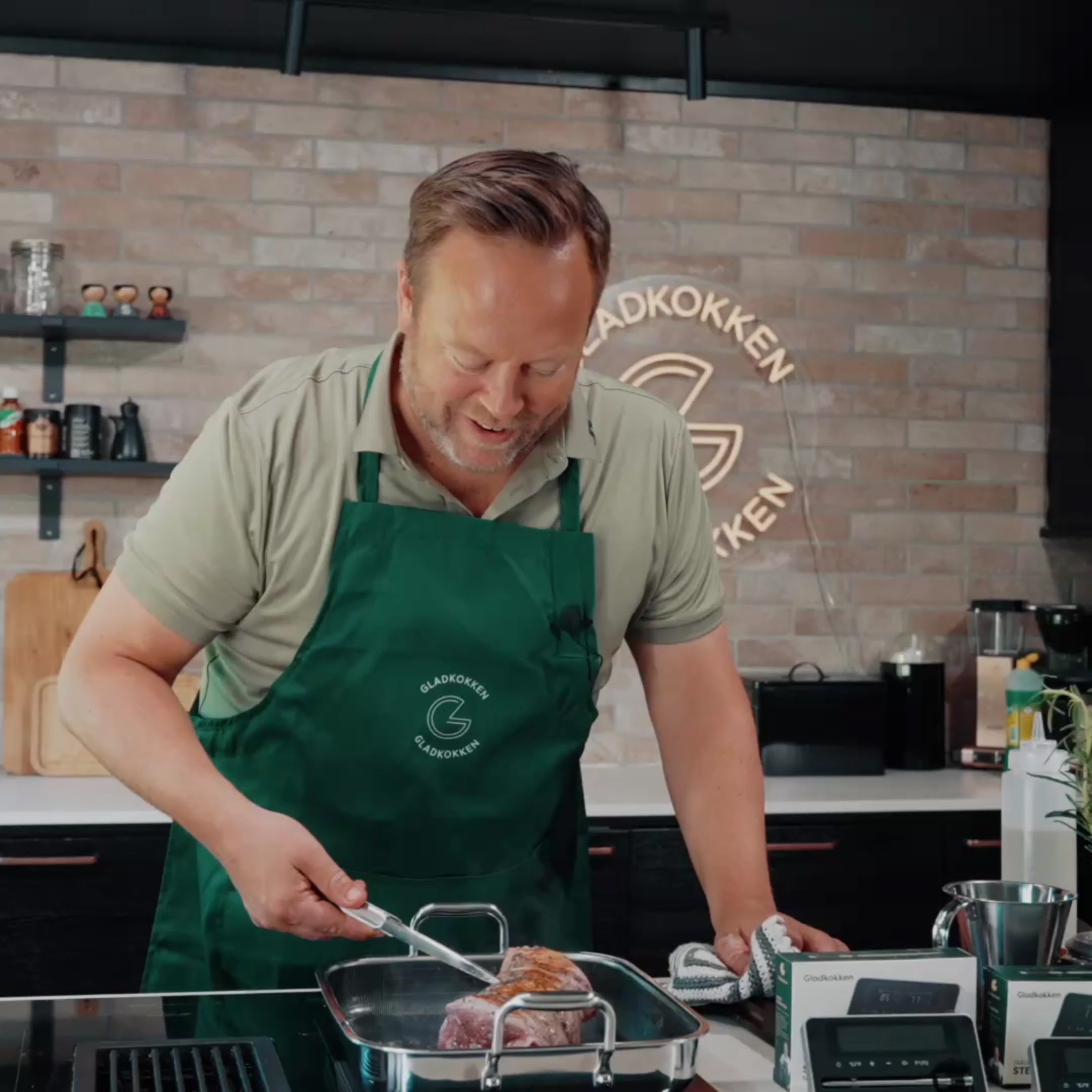 Last inn video: Video som viser produktet i daglig bruk på kjøkkenet