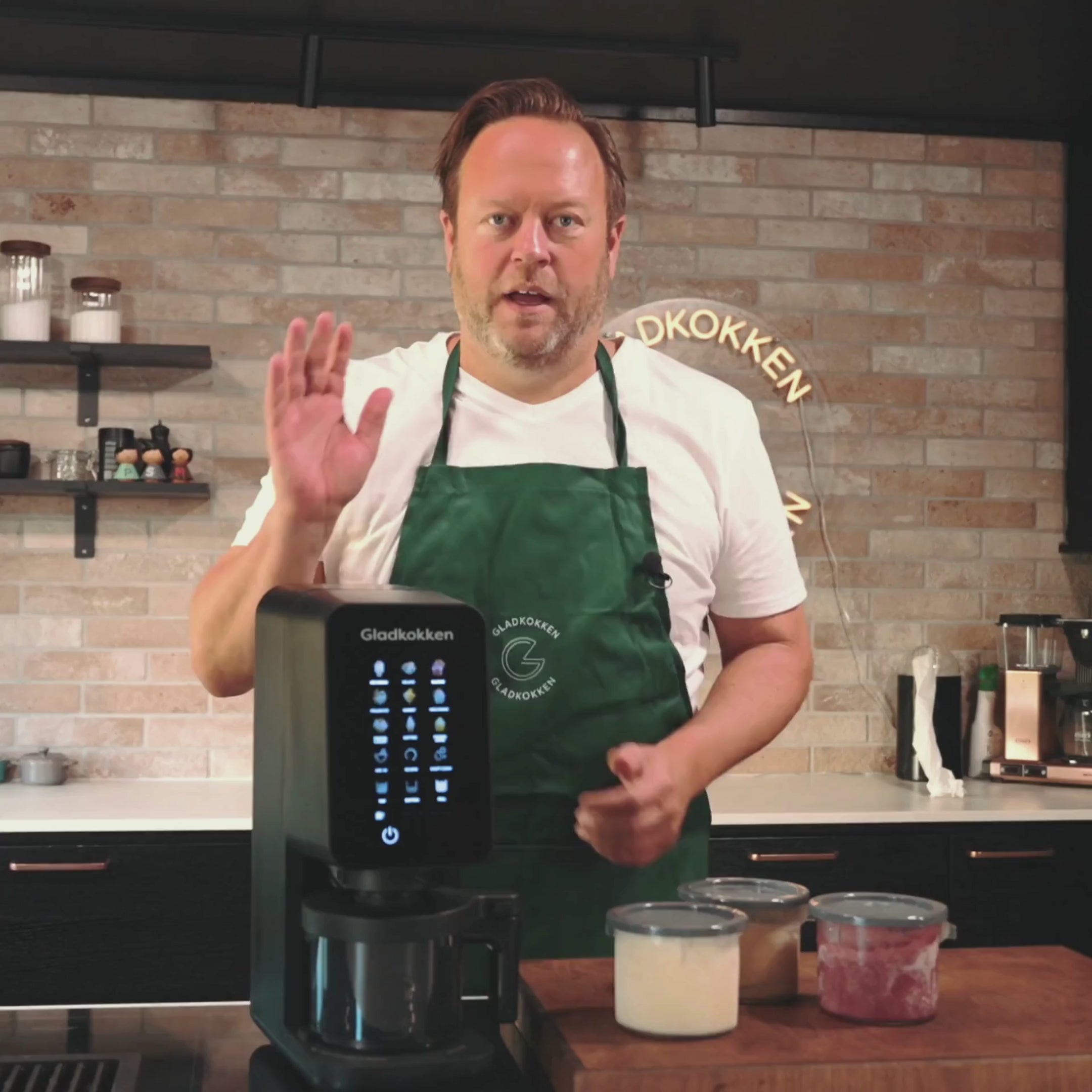 Last inn video: Video som viser produktet i daglig bruk på kjøkkenet
