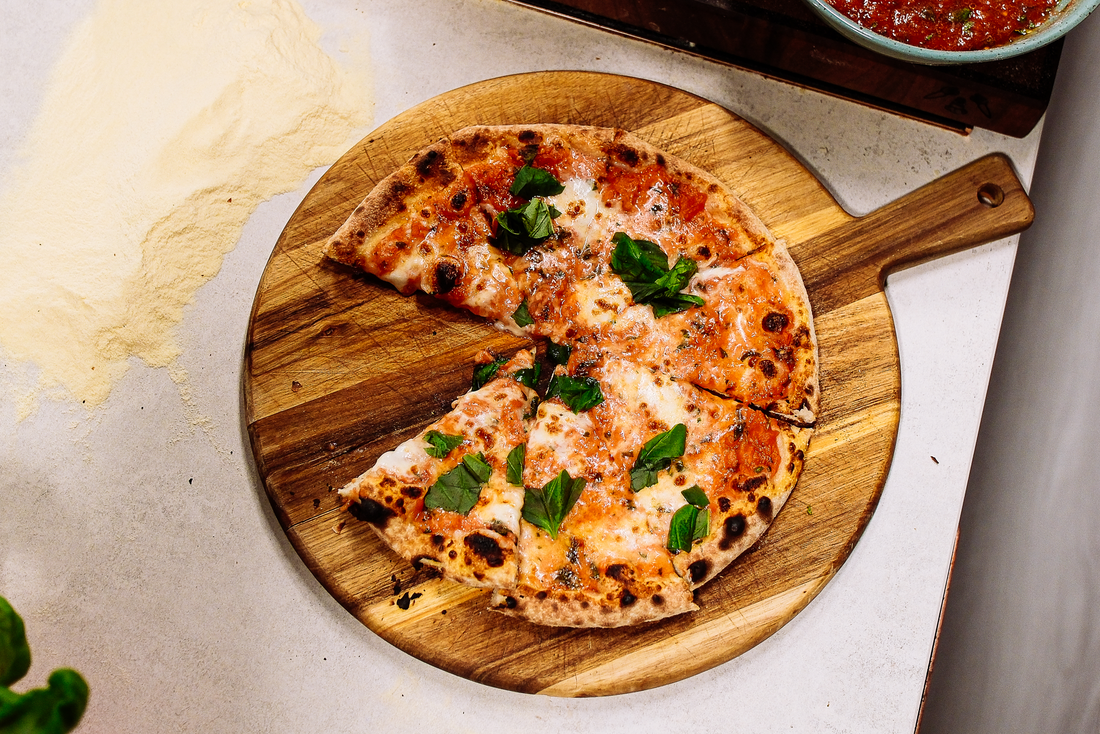 Fra deig til ferdig pizza – så enkelt er det