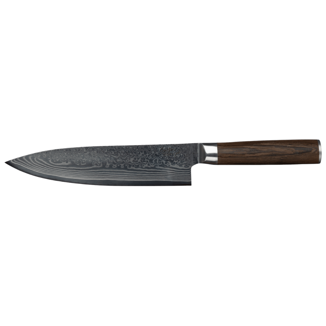 Damaskus Kokkekniv 20 cm