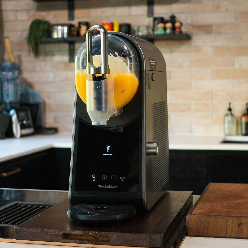 Videoguide: Montering og bruk av slushmaskinen 2 liter