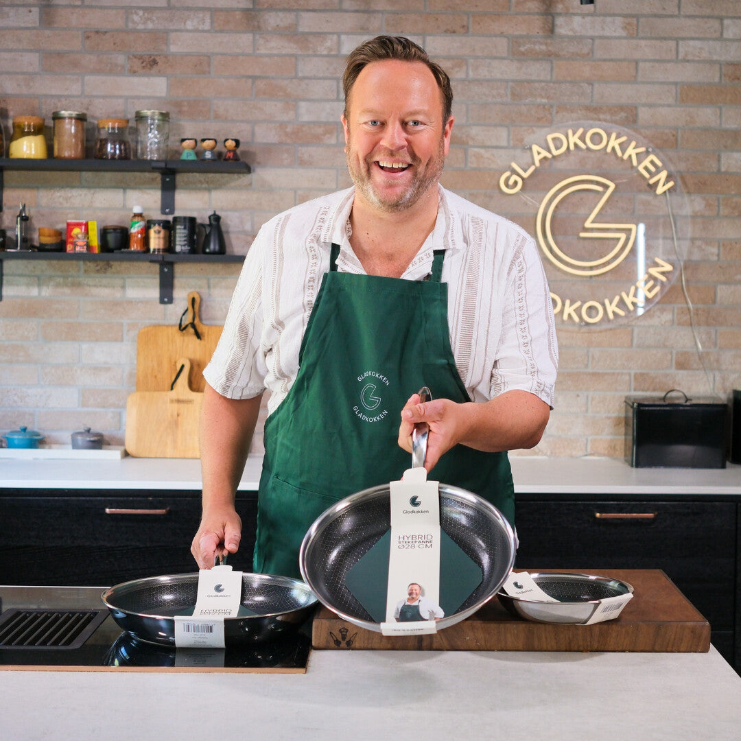 Hybrid Slipp-Lett Stekepanne Ø24