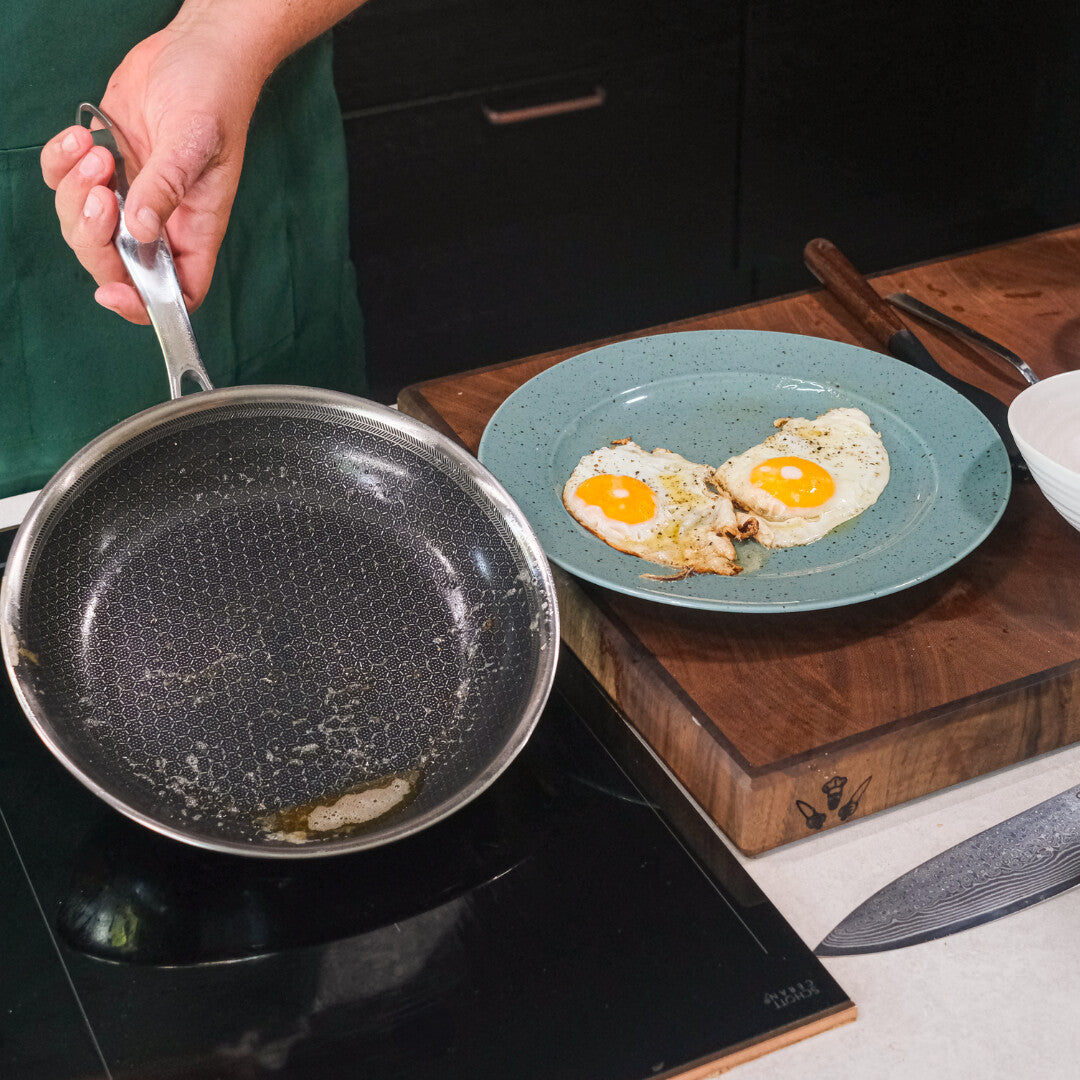 Hybrid Slipp-Lett Stekepanne Ø28