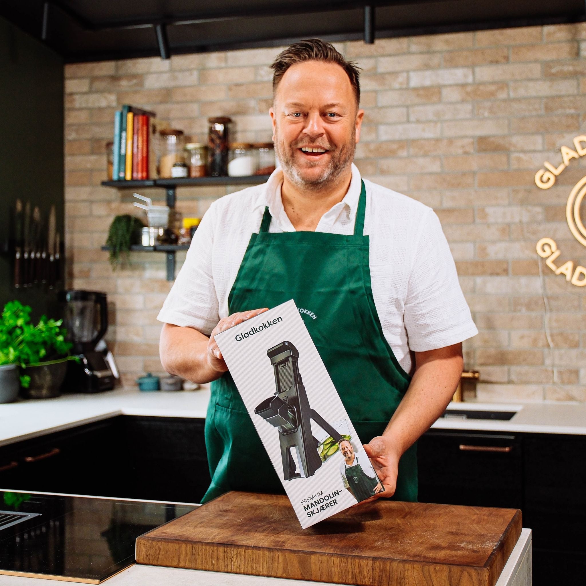 Premium Mandolinjern