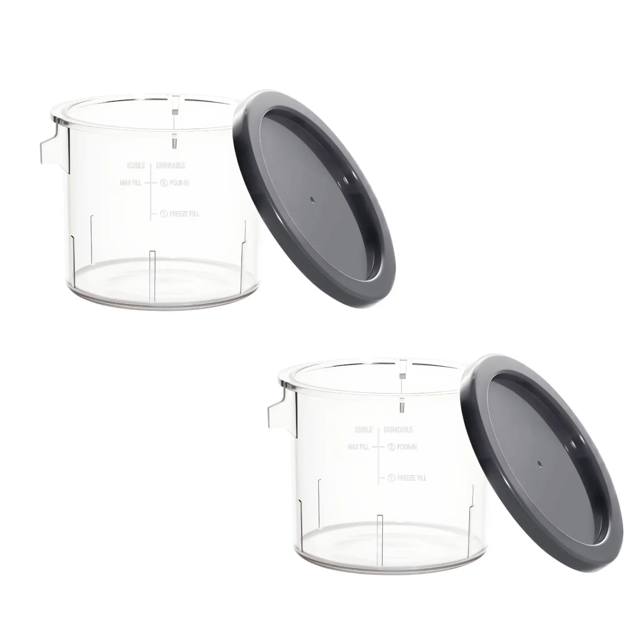 2-Pack Beger Til Ismaskin