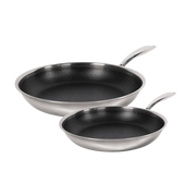 Hybrid Slipp-Lett Stekepanne Ø26 + Gratis Ø20 Panne
