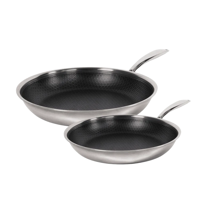 Hybrid Slipp-Lett Stekepanne Ø26 + Gratis Ø20 Panne