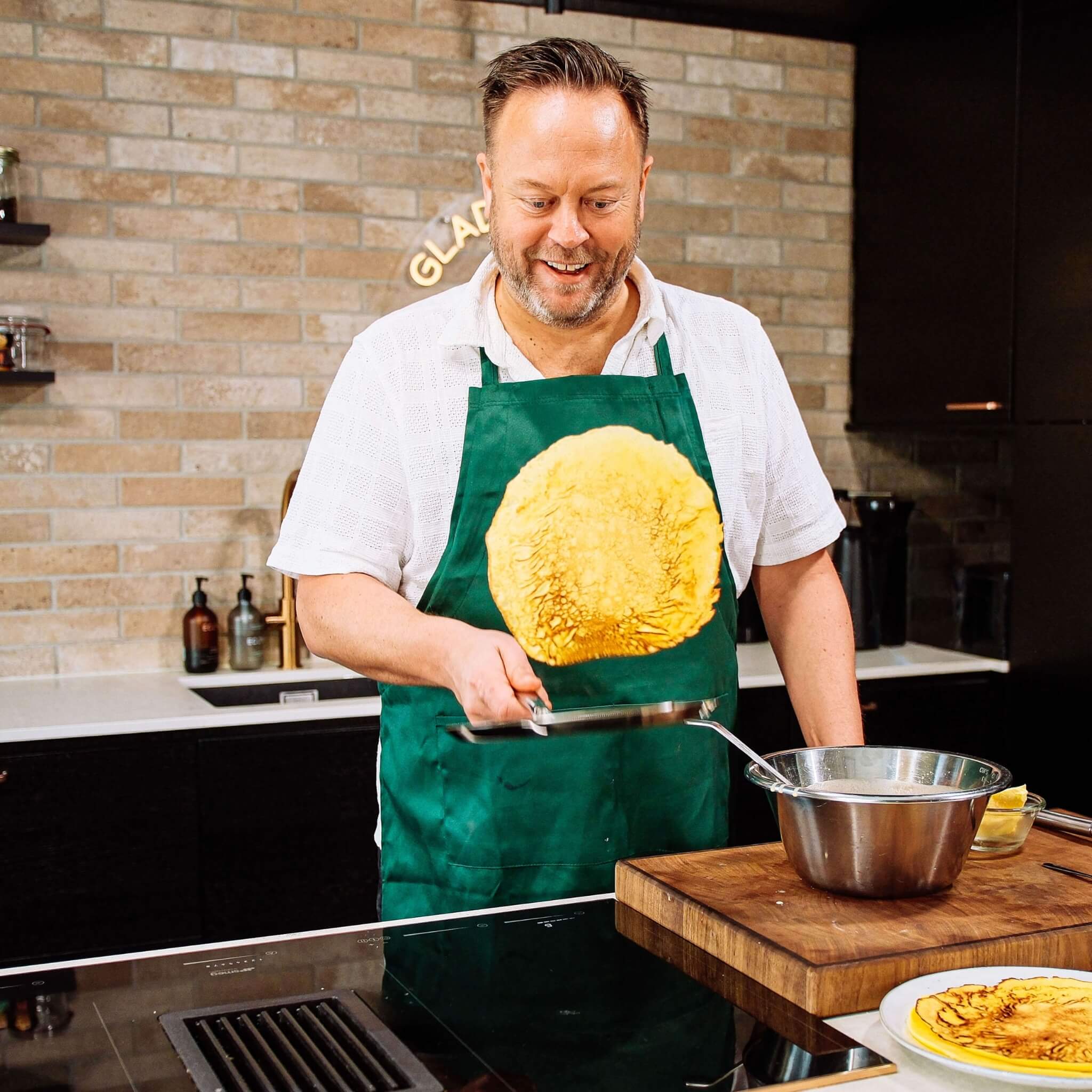 Hybrid Slipp-Lett Pannekakepanne Ø24 cm