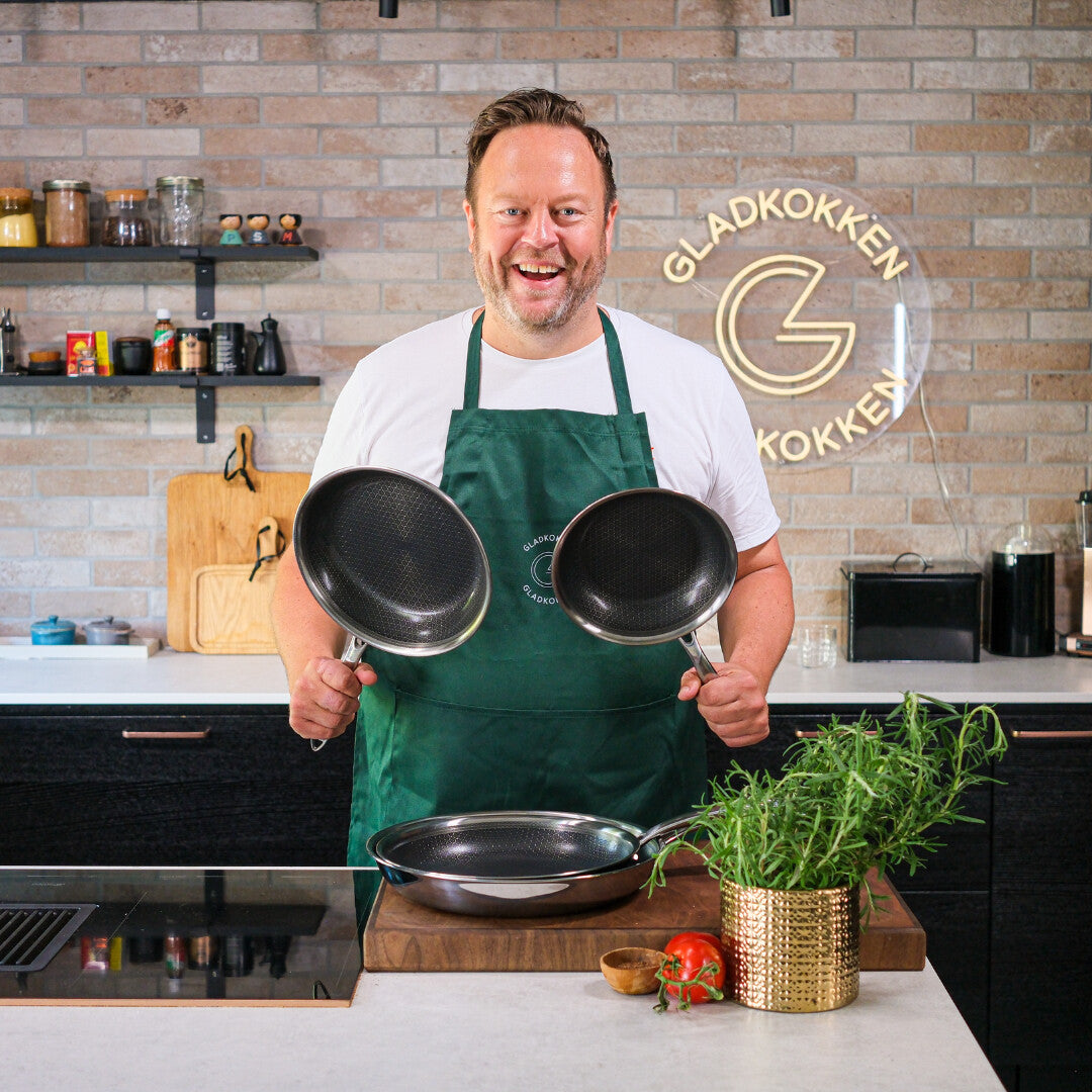 Hybrid Slipp-Lett Stekepanne Ø32