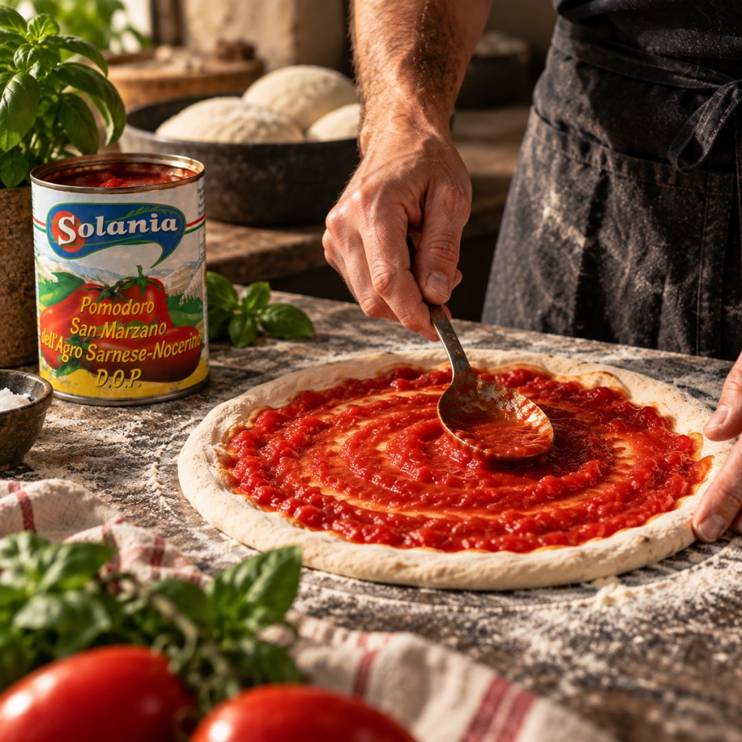 San Marzano DOP tomater 400 g – Solania