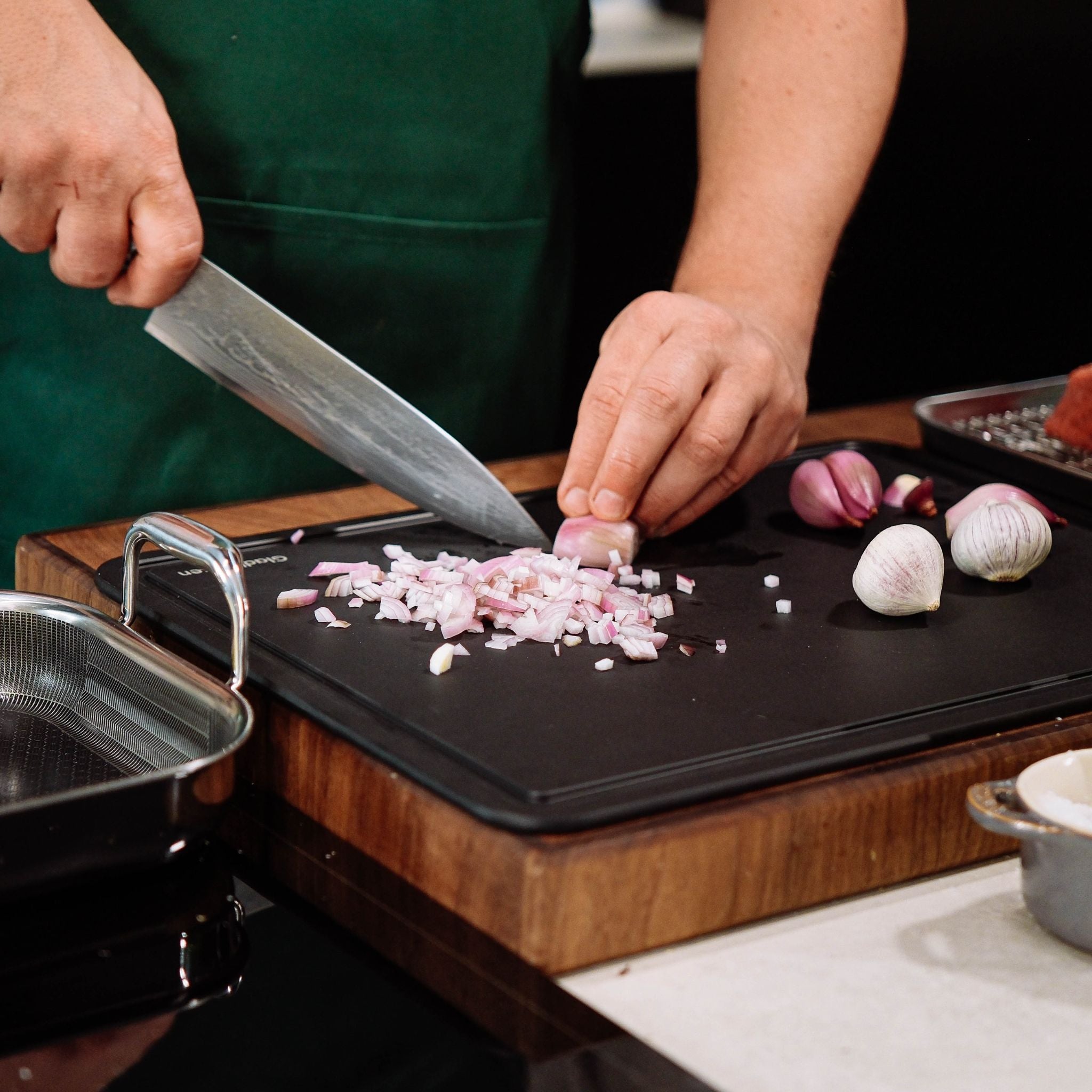 Skjærebrett i Furutre – 44×32,5 cm