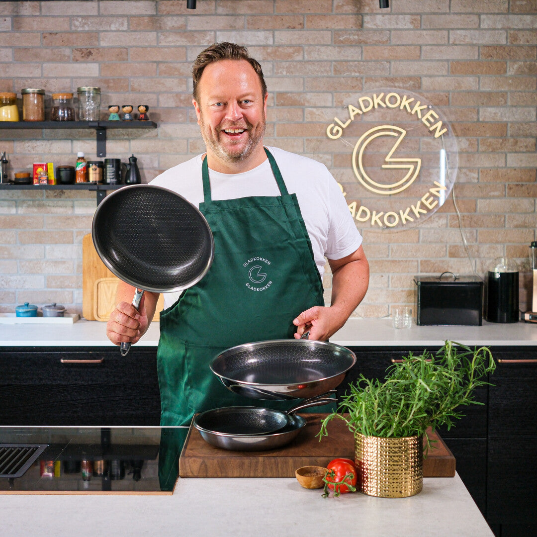 Hybrid Slipp-Lett Stekepanne Ø20