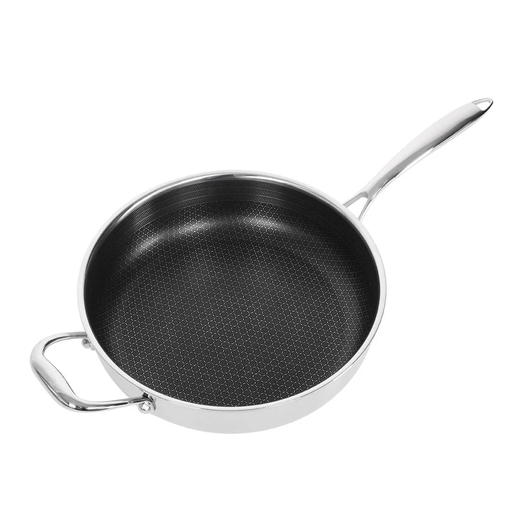 Hybrid Slipp-Lett Sautépanne Med Lokk Ø28