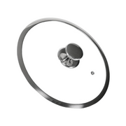 Glasslokk Ø24 cm