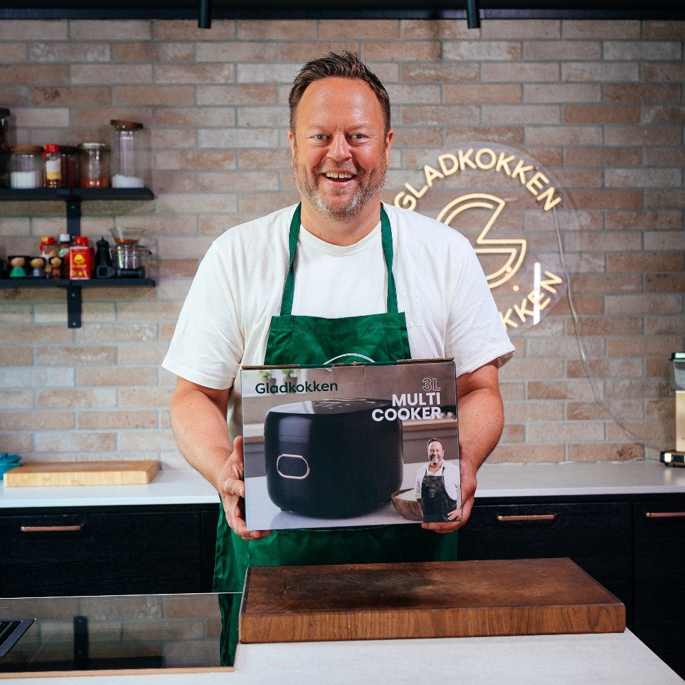 12-i-1 Multicooker - 3 Liter