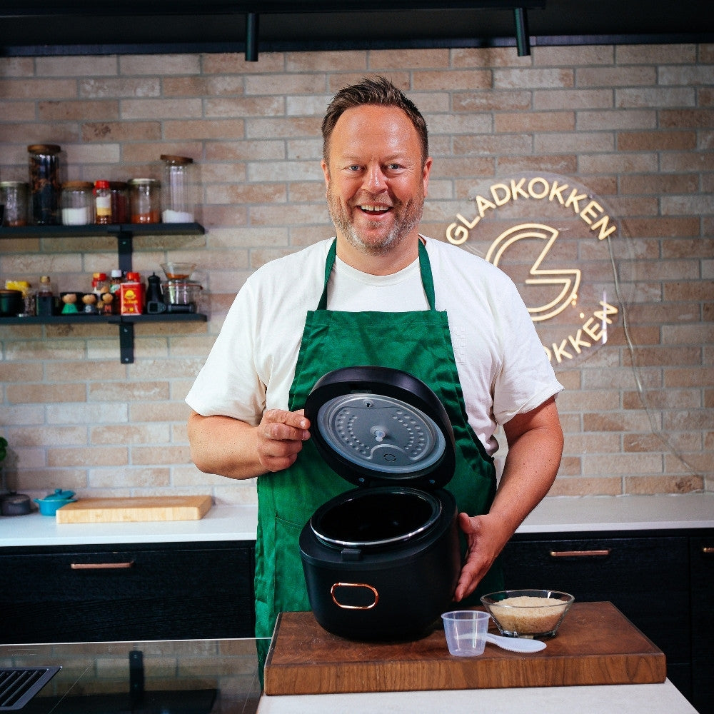 12-i-1 Multicooker - 3 Liter