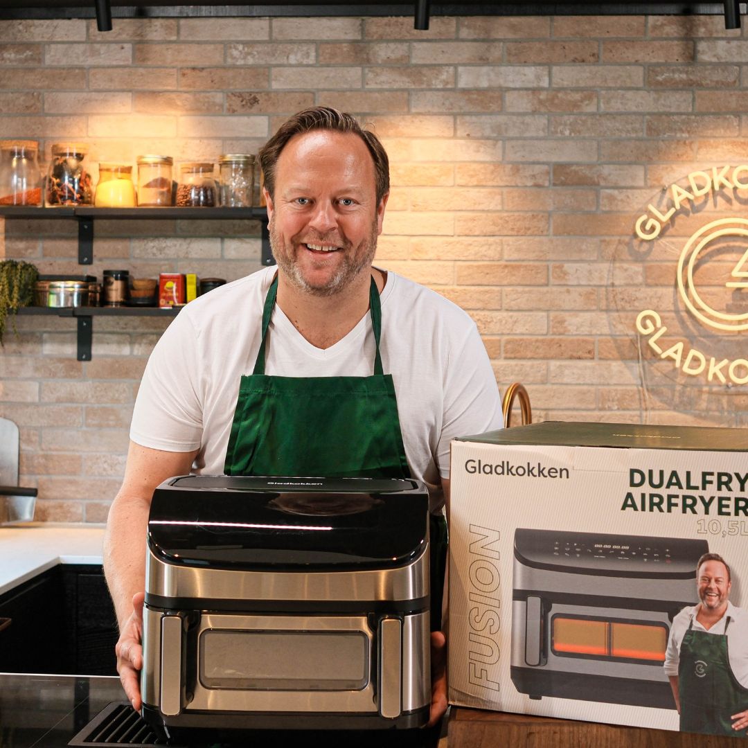 DualFry Fusion Airfryer 10,5 Liter - 2700W