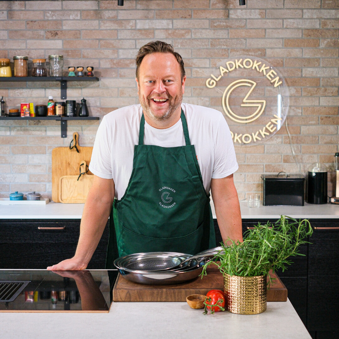 Hybrid Slipp-Lett Stekepanne Ø32