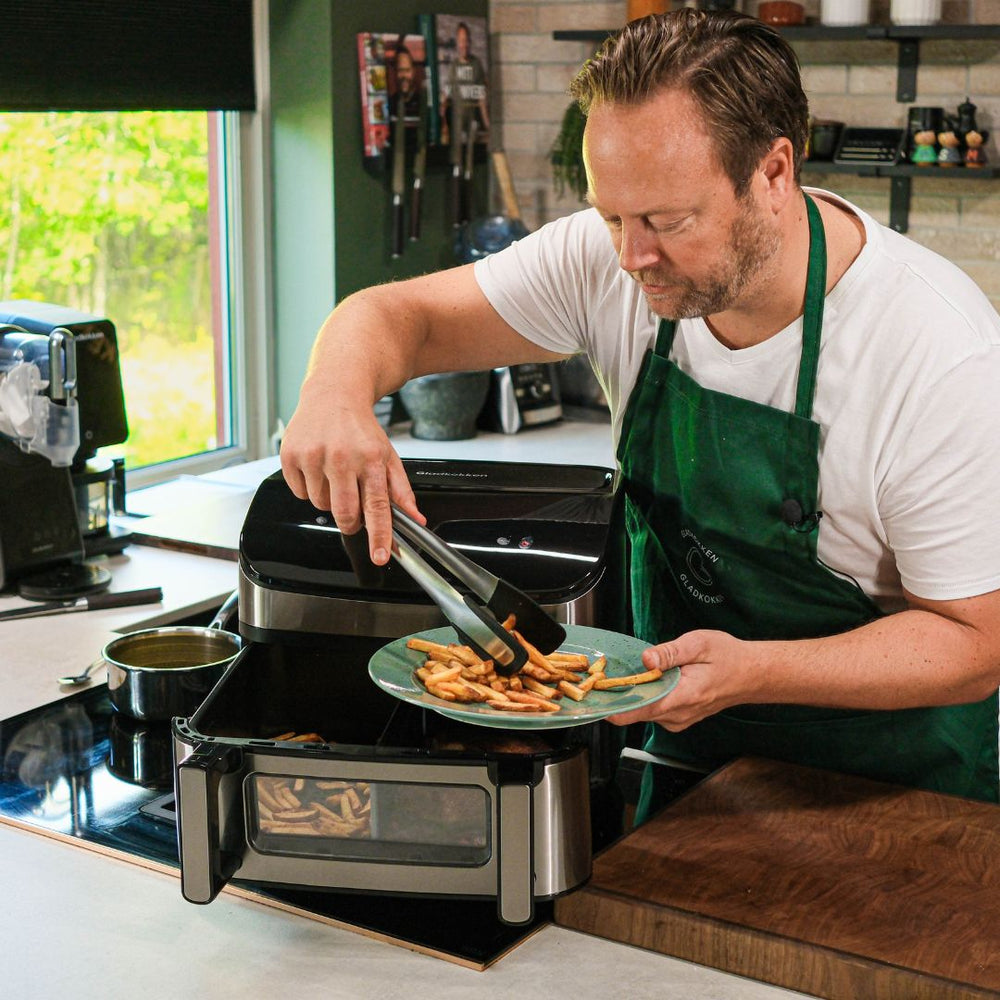 DualFry Fusion Airfryer 10,5 Liter - 2700W — nærbilde