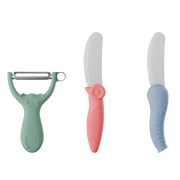 Barneknivsett Med Skreller