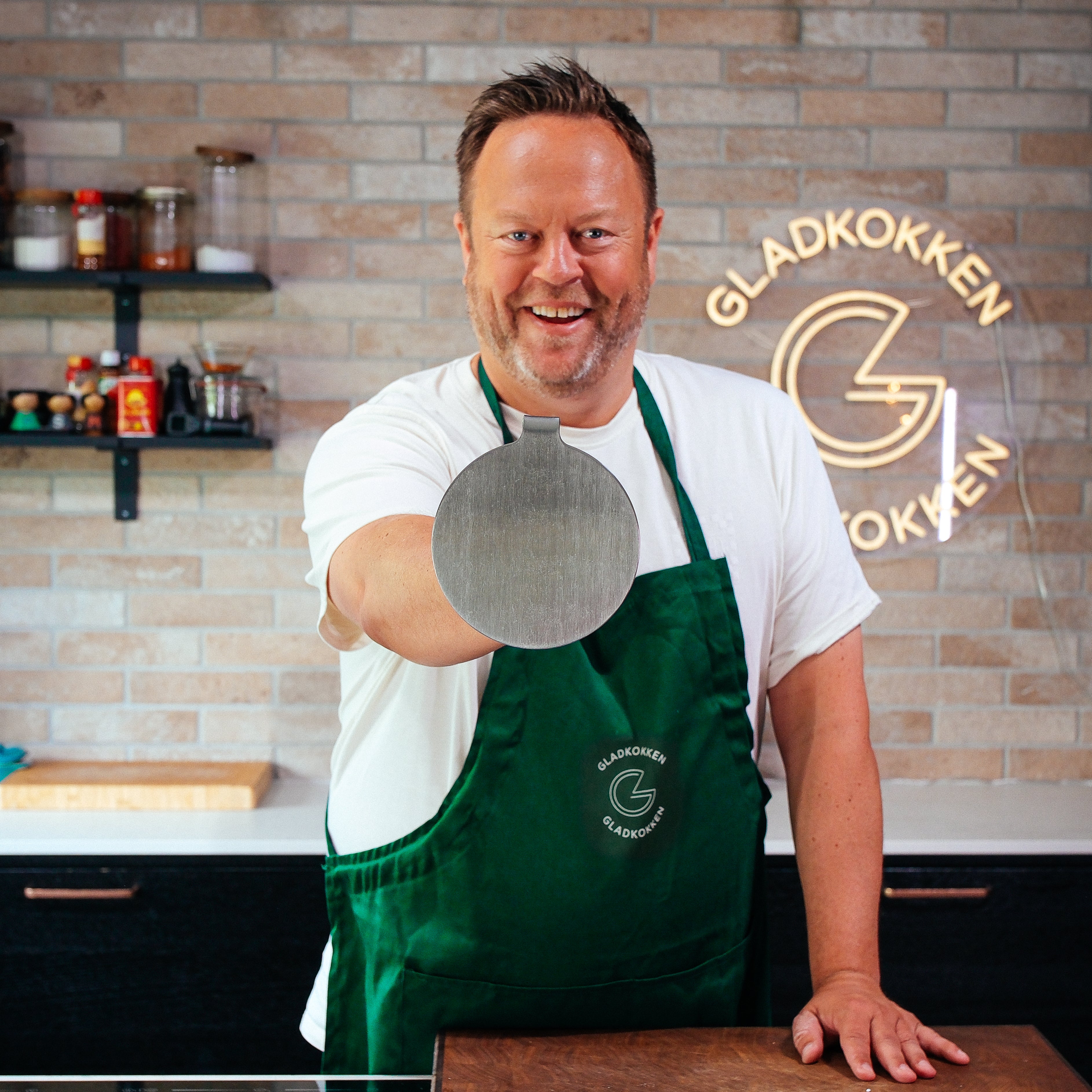 Gladkokken Burger Smasher