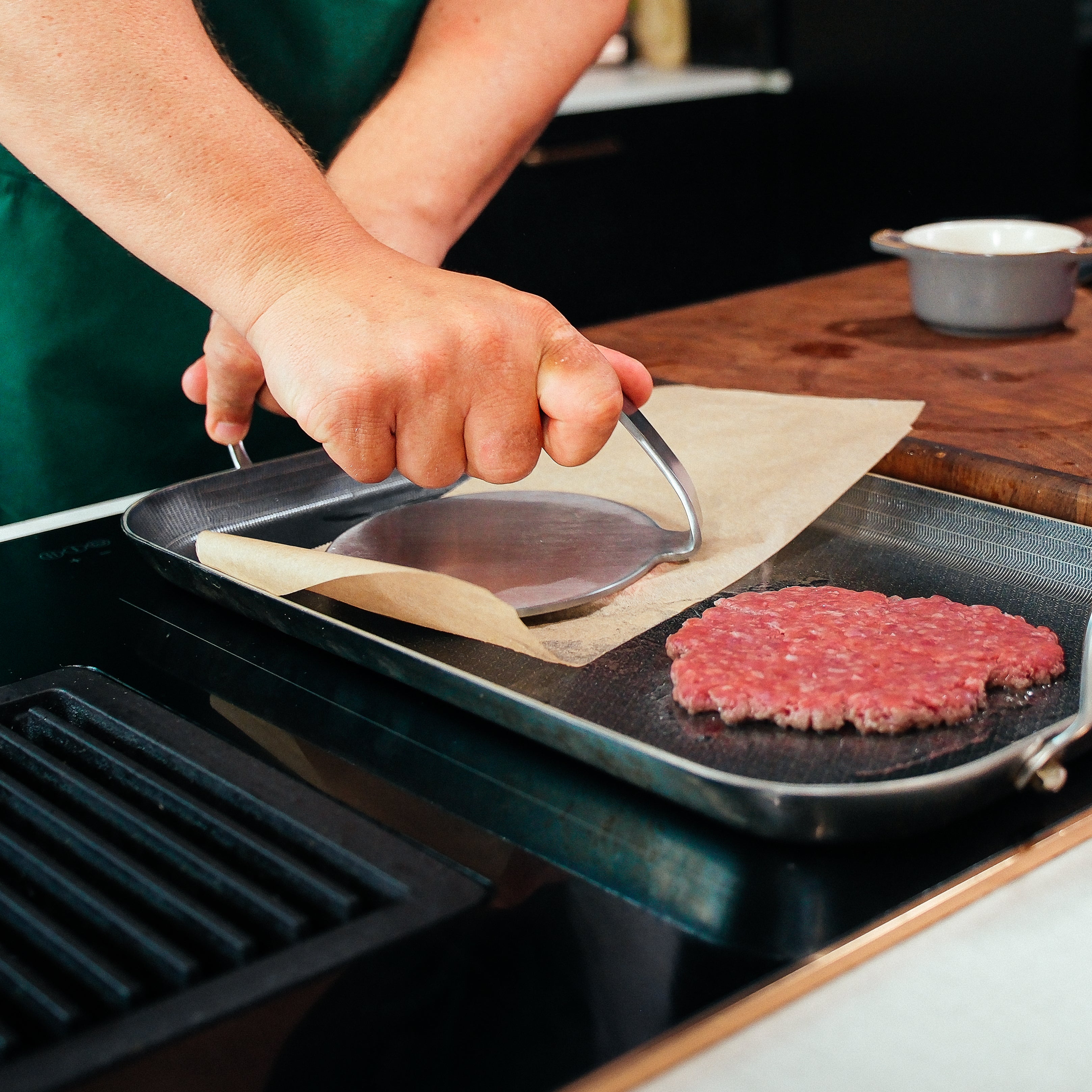 Gladkokken Burger Smasher