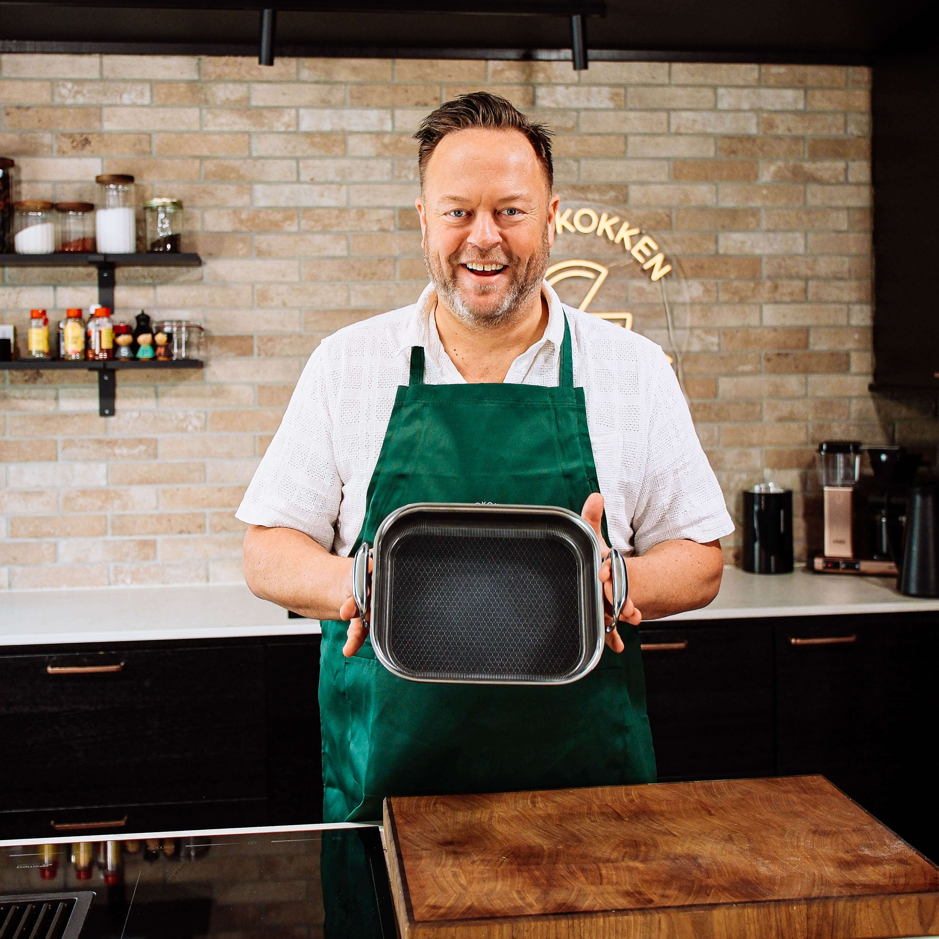 Hybrid Slipp-Lett Langpanne 25x20 cm