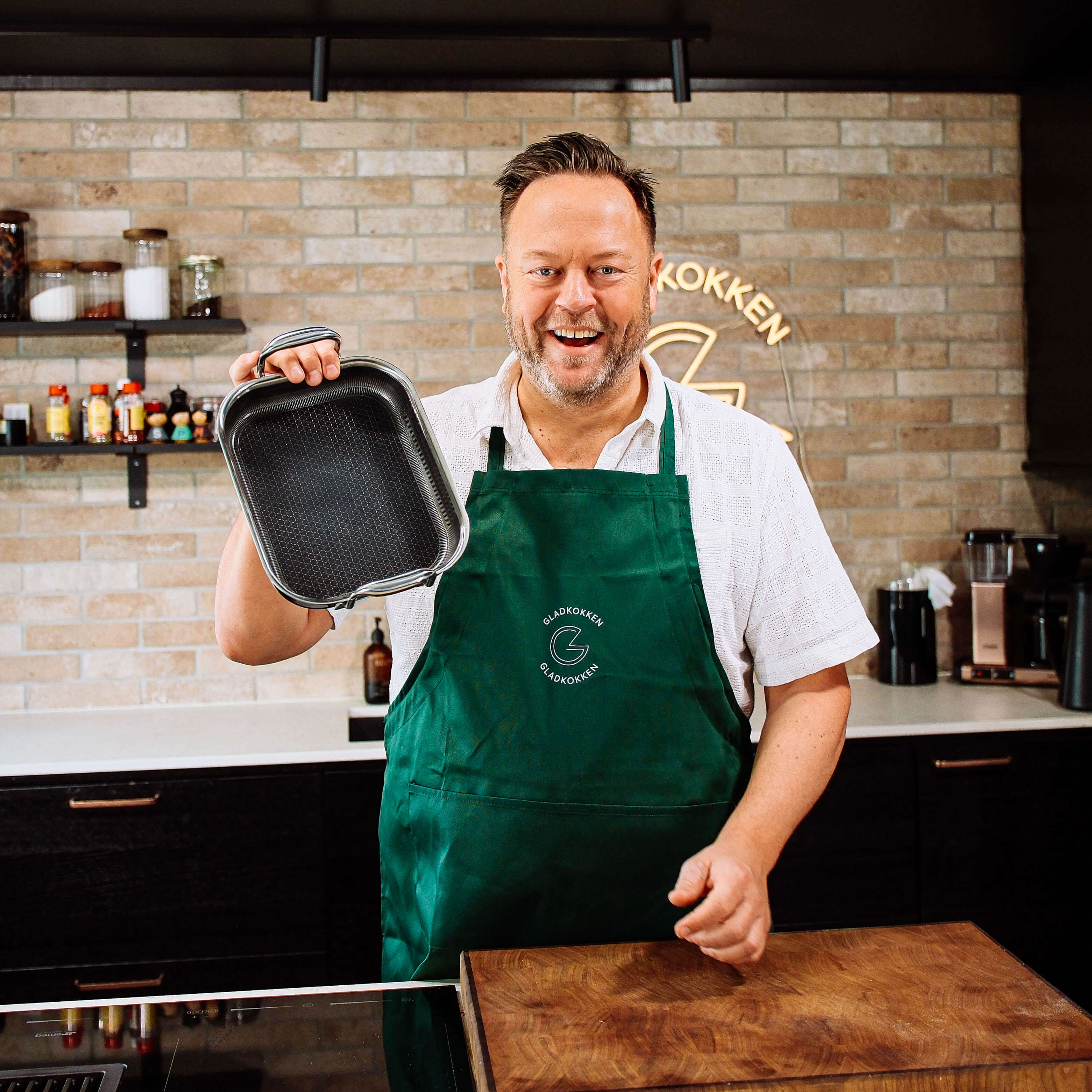 Hybrid Slipp-Lett Langpanne 25x20 cm