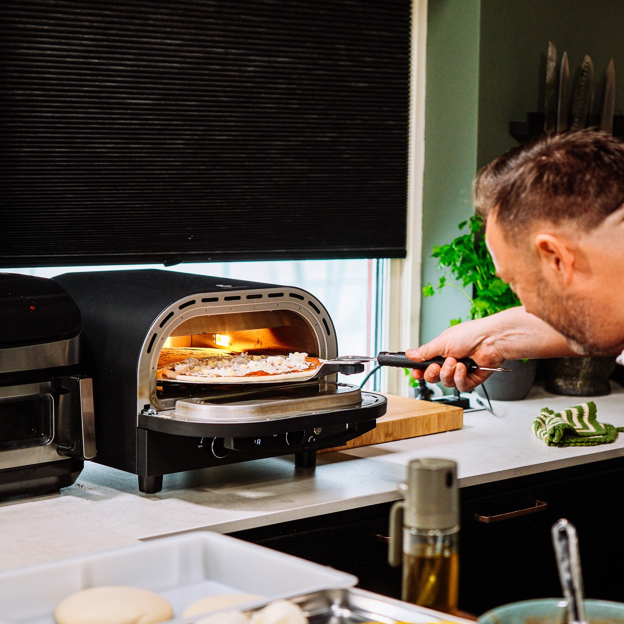 Elektrisk Pizzaovn – 2000W
