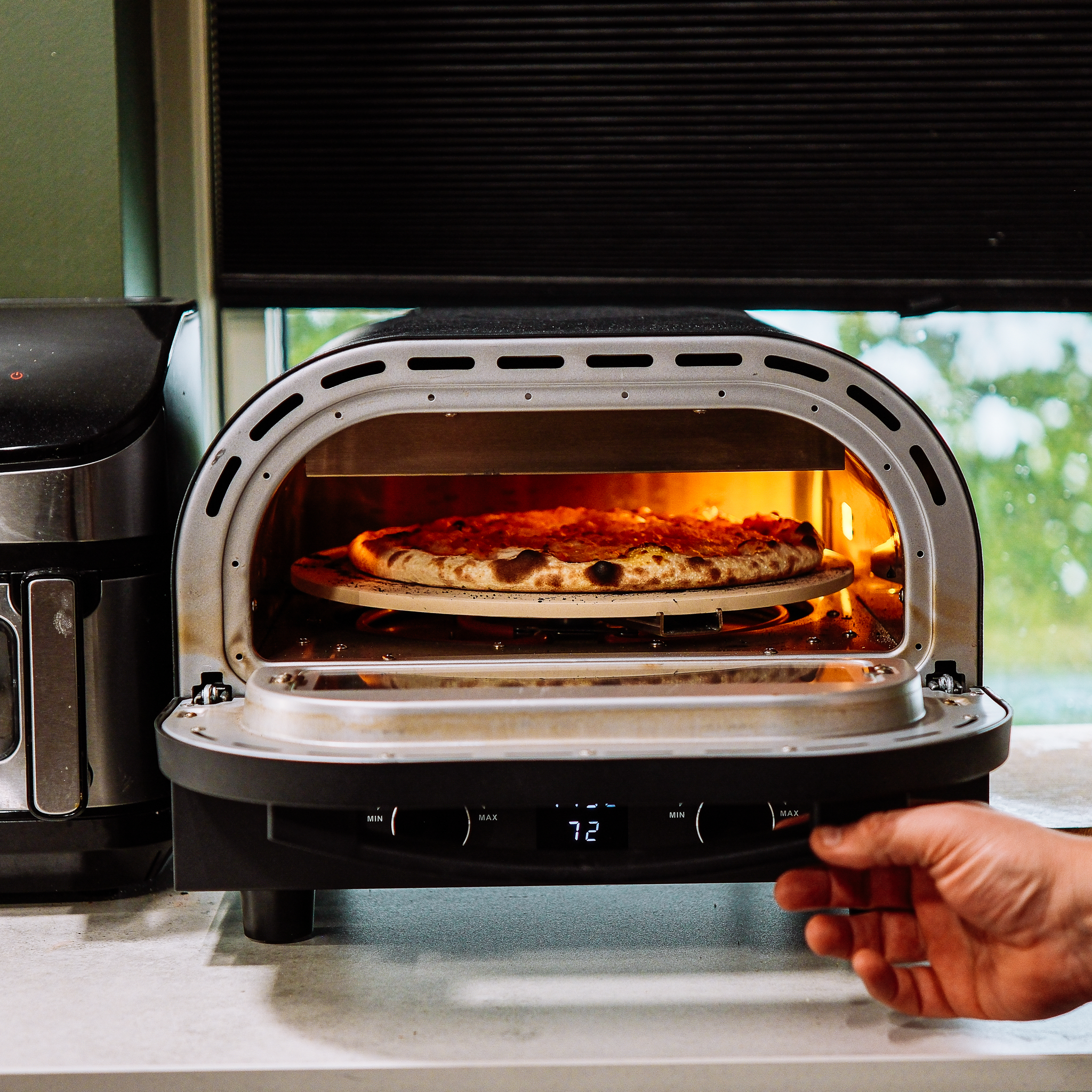 Elektrisk Pizzaovn – 2000W