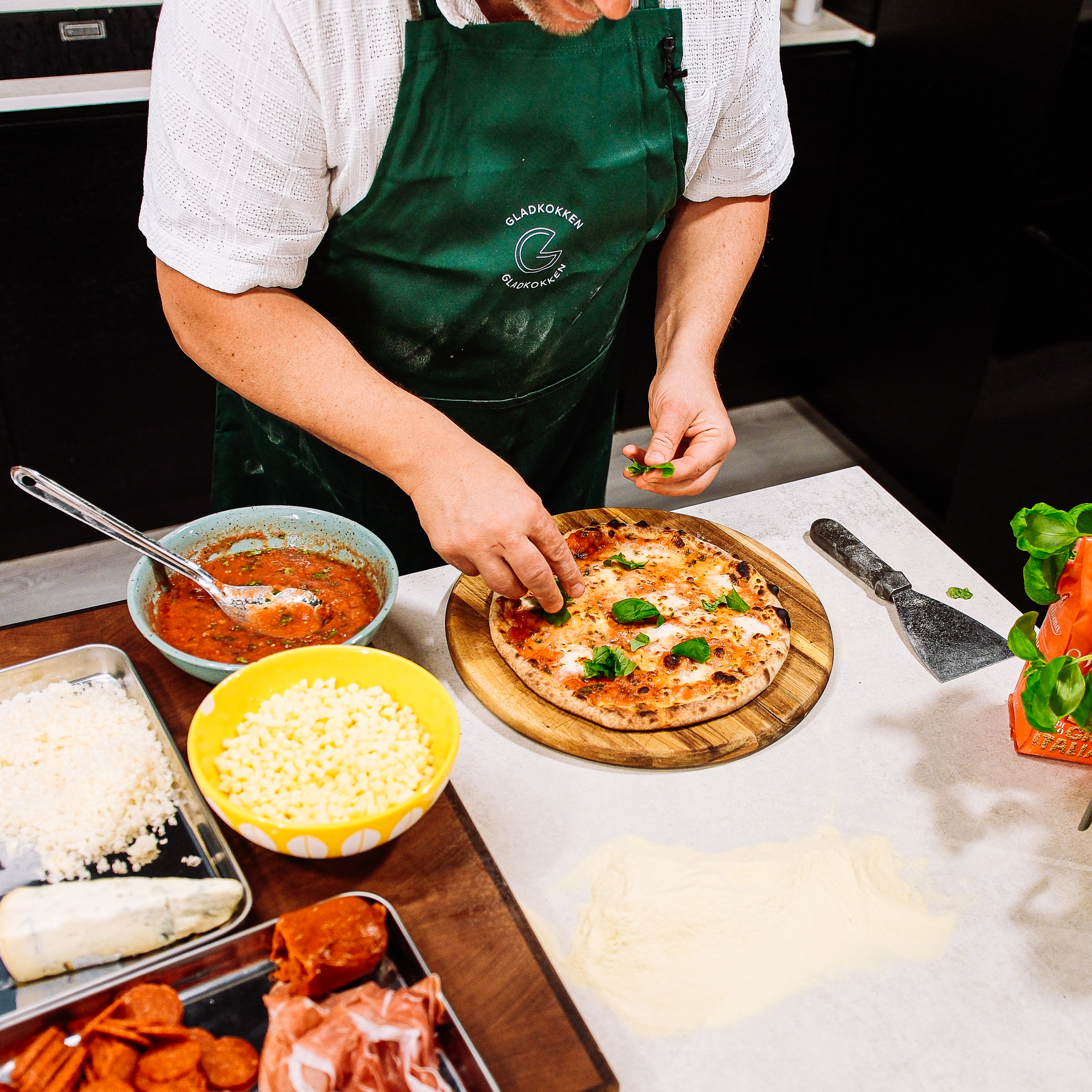 Elektrisk Pizzaovn – 2000W