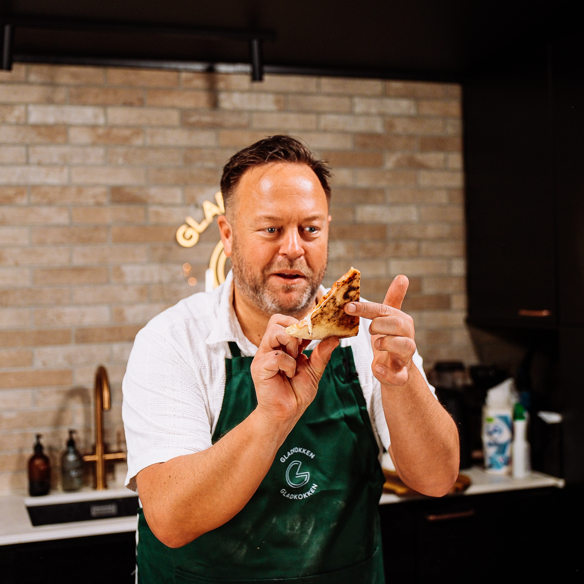 Elektrisk Pizzaovn – 2000W