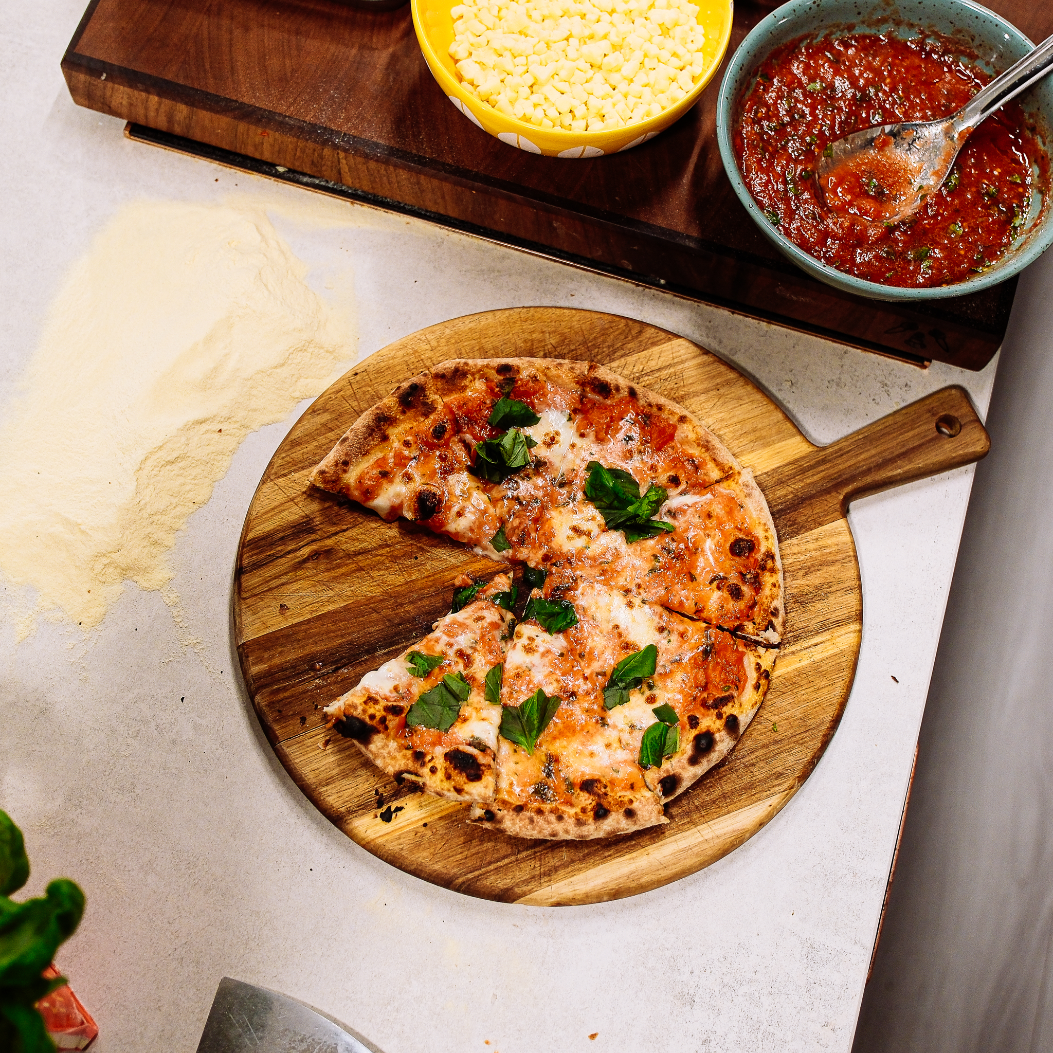 Elektrisk Pizzaovn – 2000W