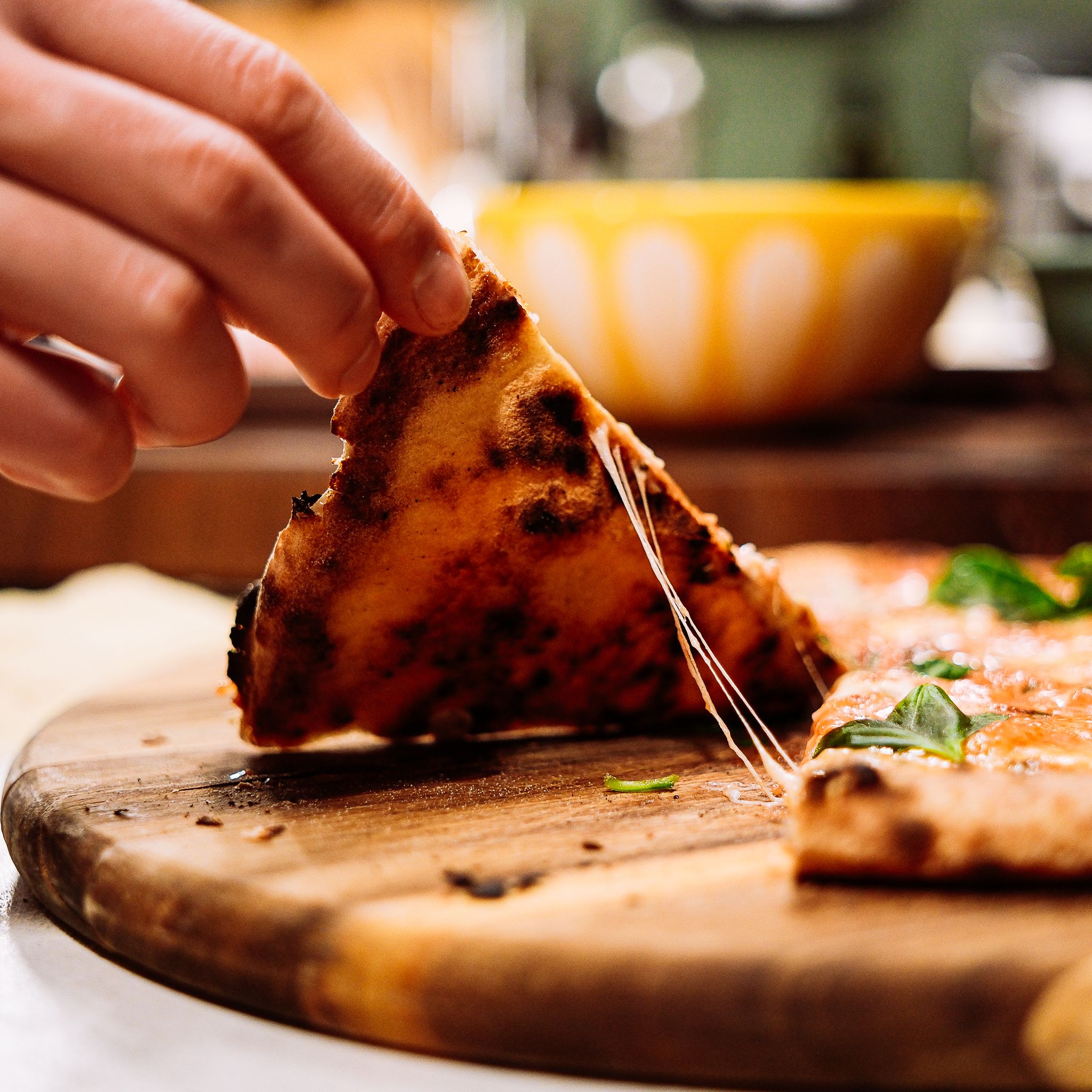 Elektrisk Pizzaovn – 2000W