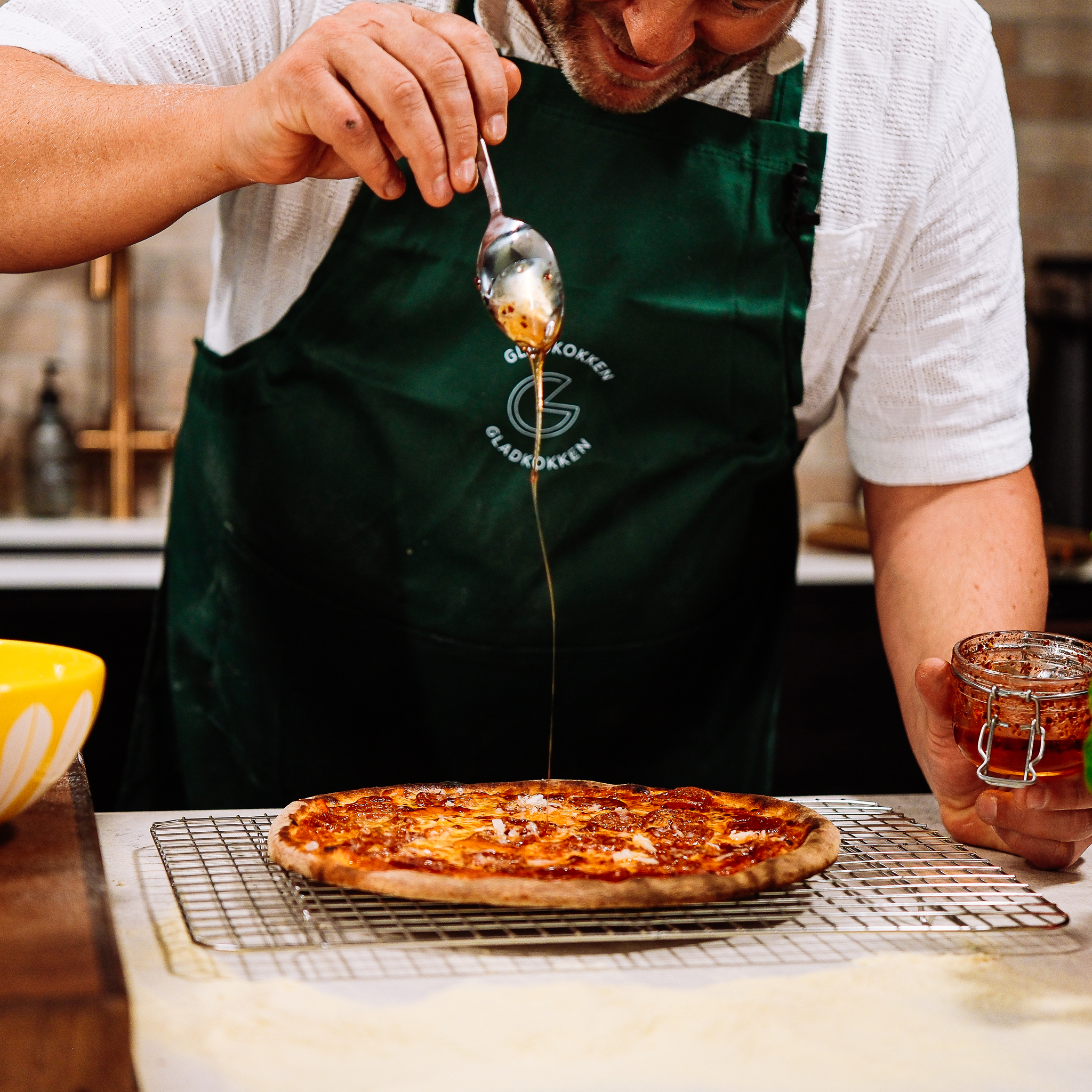 Elektrisk Pizzaovn – 2000W