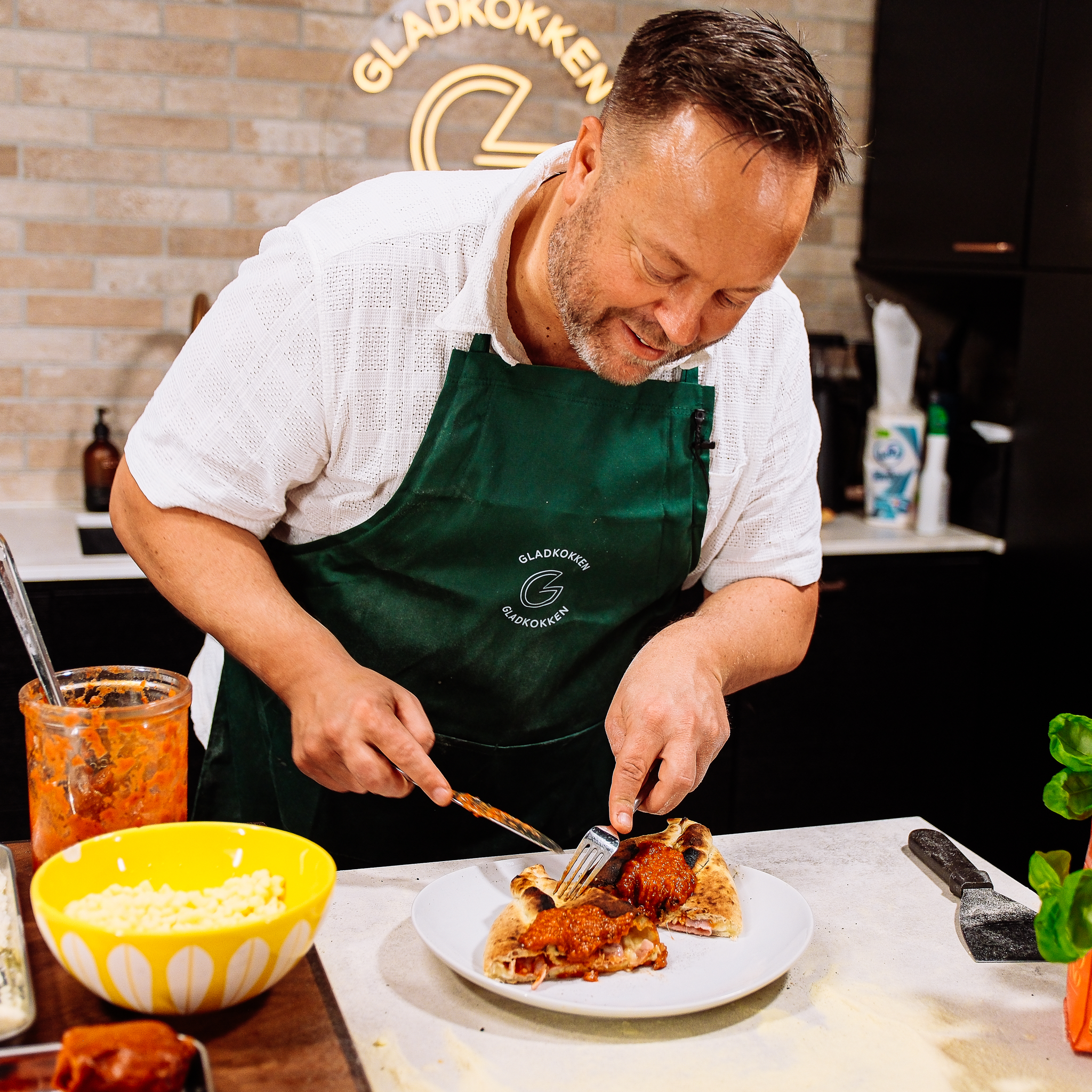 Elektrisk Pizzaovn – 2000W