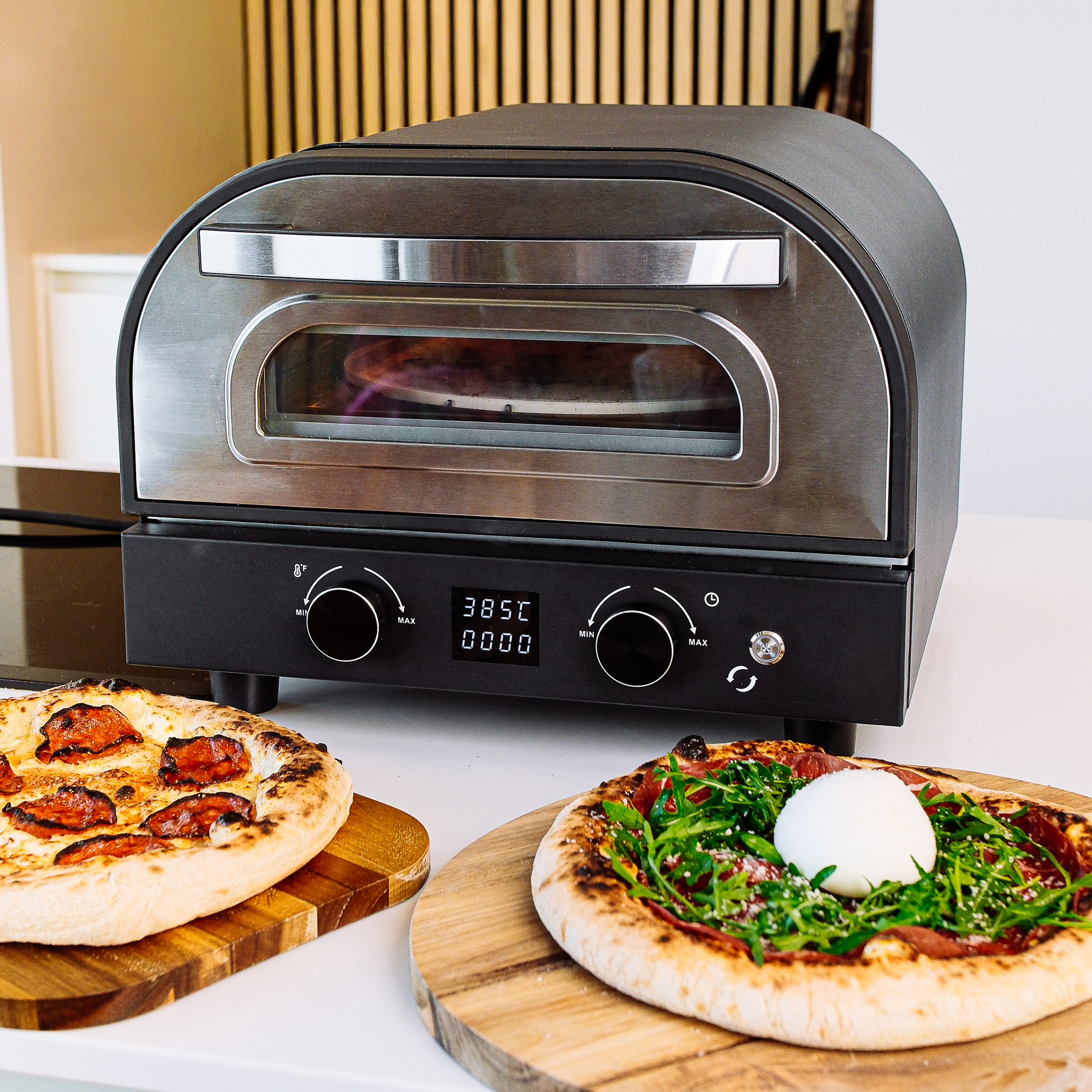 Elektrisk Pizzaovn – 2000W