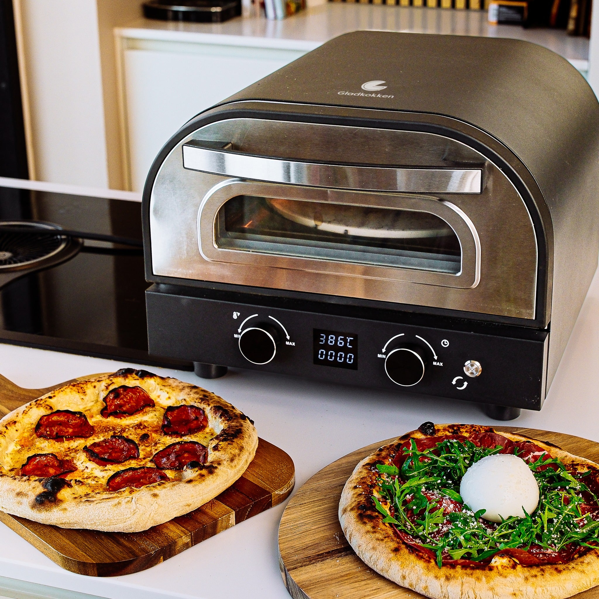 Elektrisk Pizzaovn – 2000W