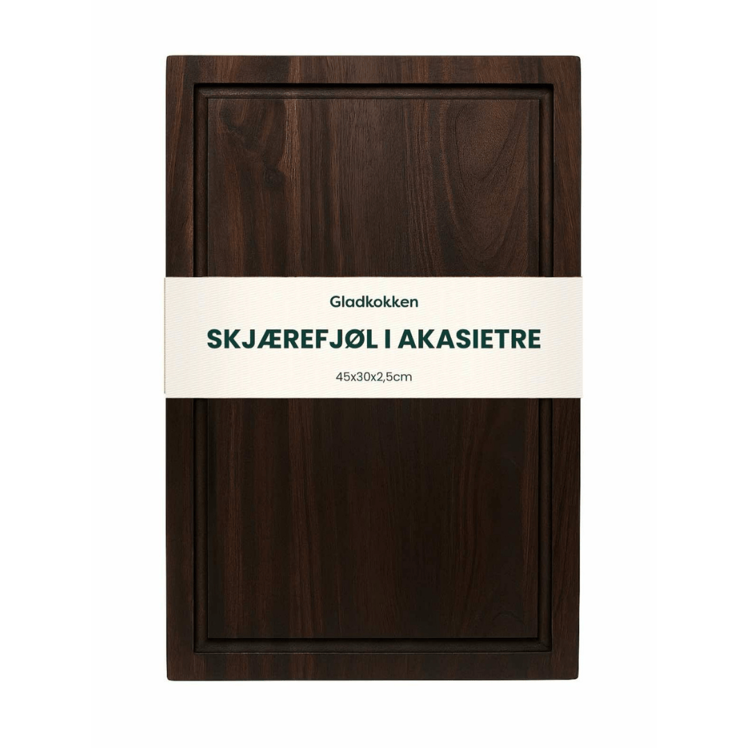 Skjærefjøl i akasietre