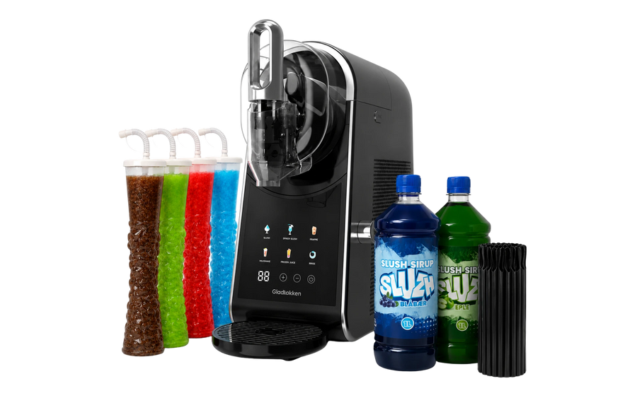 Lag iskald slush hjemme på under 30 minutter