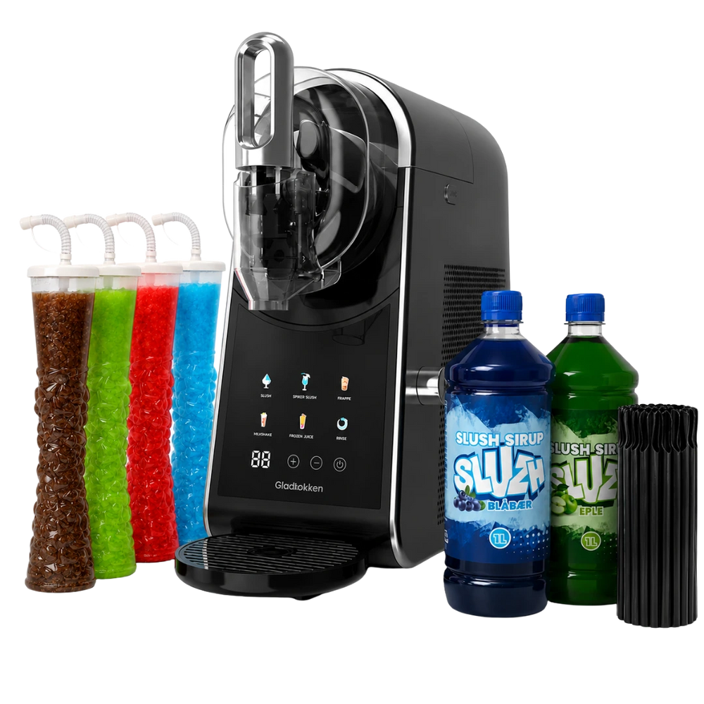 Lag iskald slush hjemme på under 30 minutter