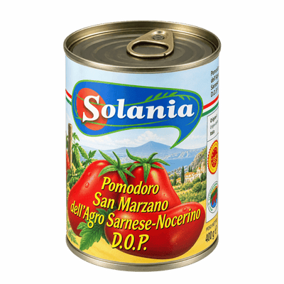 San Marzano DOP tomater 400 g – Solania