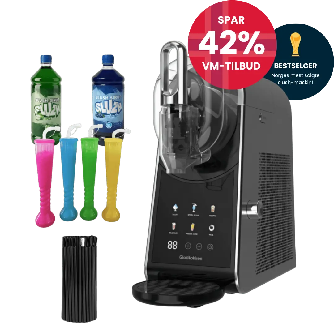Komplett Slush Ice Pakke