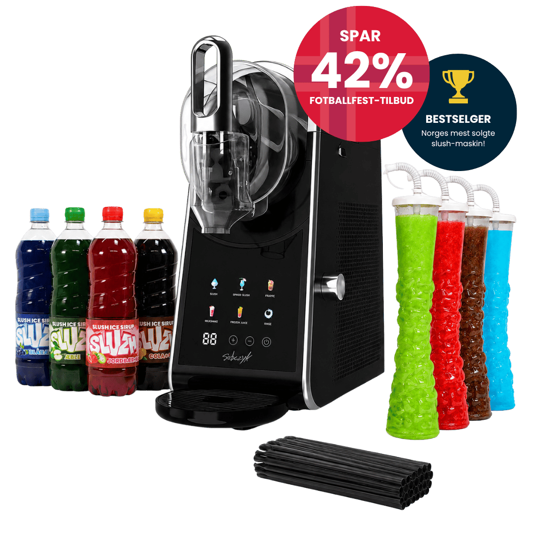 Komplett Slush Ice Pakke