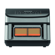 DualFry Fusion Airfryer 10,5 Liter - 2700W