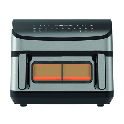 DualFry Fusion Airfryer 10,5 Liter - 2700W