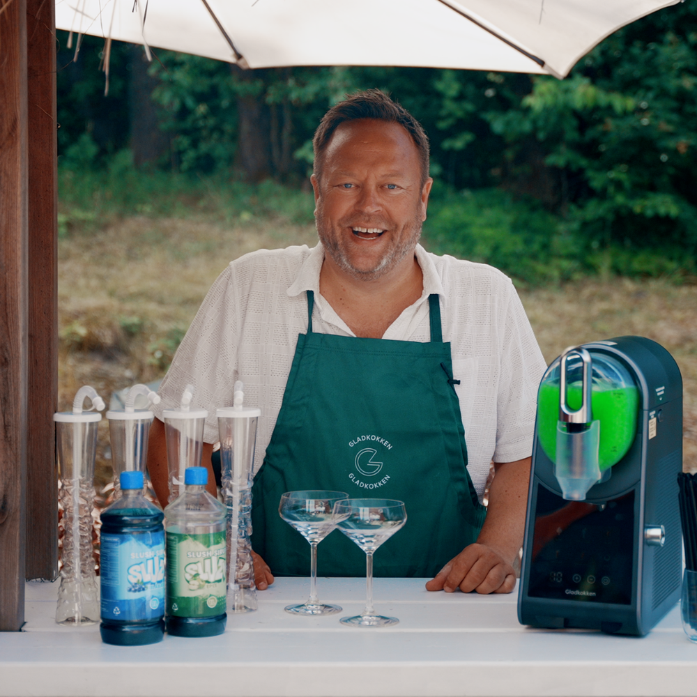 Lag iskald slush hjemme på under 30 minutter