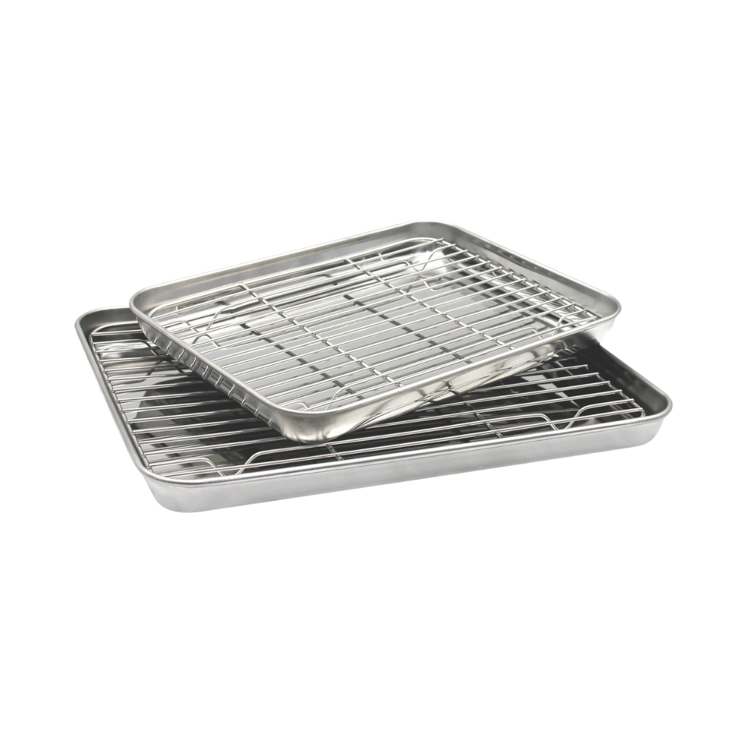 Stekebrett Med Rist – 2-Pak — produktbilde